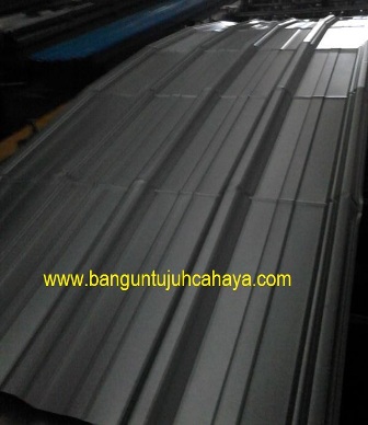 Atap Lengkung Zincalume Kirim Maluku