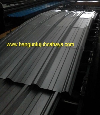 Atap Lengkung Zincalume Kirim Ambon