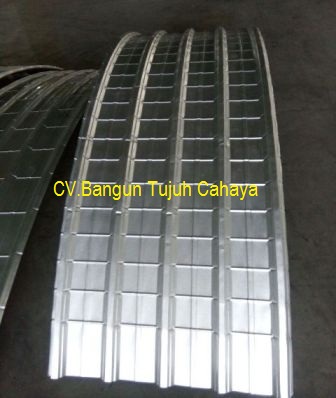 Atap Lengkung Zincalume Kirim Semarang