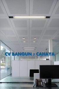 ATAP METAL CEILING PLAFON MALANG