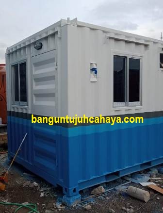 CONTAINER DIMODIFIKASI BANJARMASIN