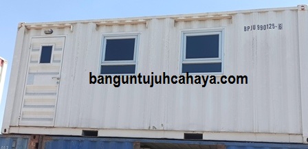 CONTAINER DIMODIFIKASI KENDARI