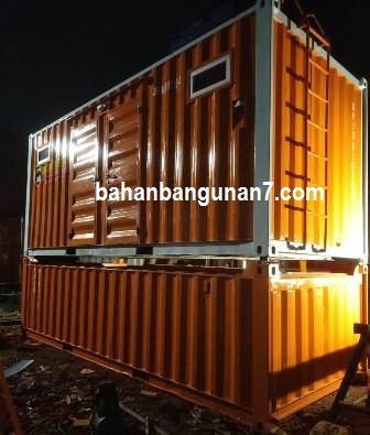 CONTAINER DIMODIFIKASI BALI