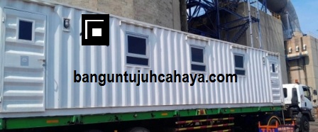 CONTAINER DIMODIFIKASI AMBON