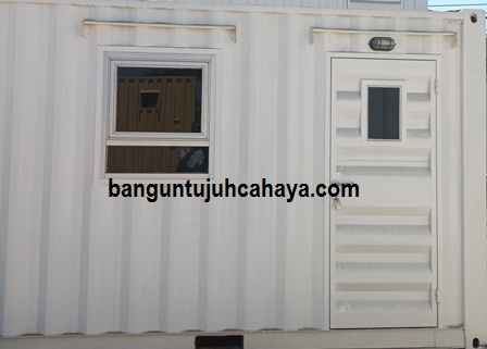 CONTAINER DIMODIFIKASI PALANGKARAYA