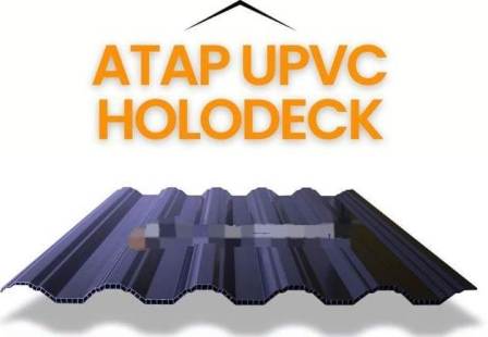 ATAP HOLODECK MEDAN WARNA HIJAU