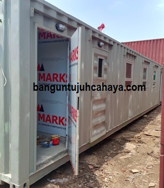 CONTAINER DIMODIFIKASI SEMARANG