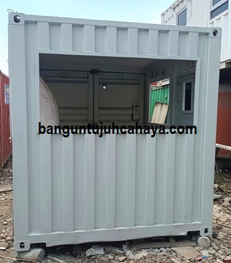 CONTAINER DIMODIFIKASI BIMA