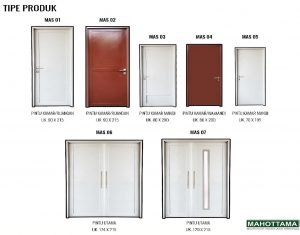 Pintu Dan Kusen Aluminium