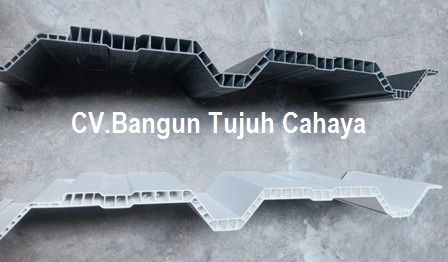 ATAP RUFINGKU UPVC KIRIM BANJARMASIN