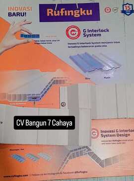 ATAP RUFINGKU UPVC KIRIM SIDOARJO